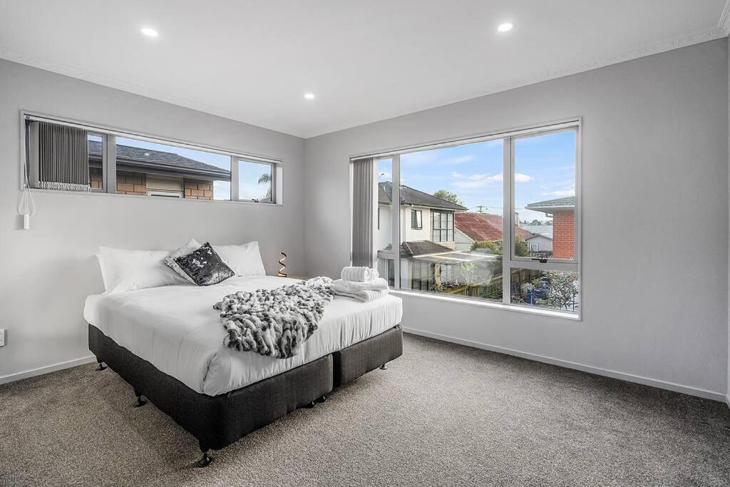 Airport & City At Your Doorstep! The Central Charm Auckland Exterior foto