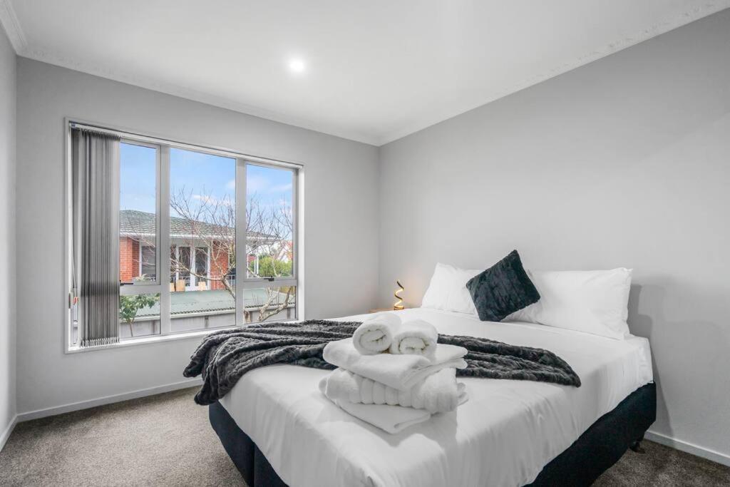 Airport & City At Your Doorstep! The Central Charm Auckland Exterior foto